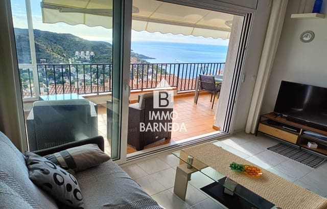 2 Zimmer Wohnung zu verkaufen in Roses mit Garage - 295.000 € (Ref: 9255539)