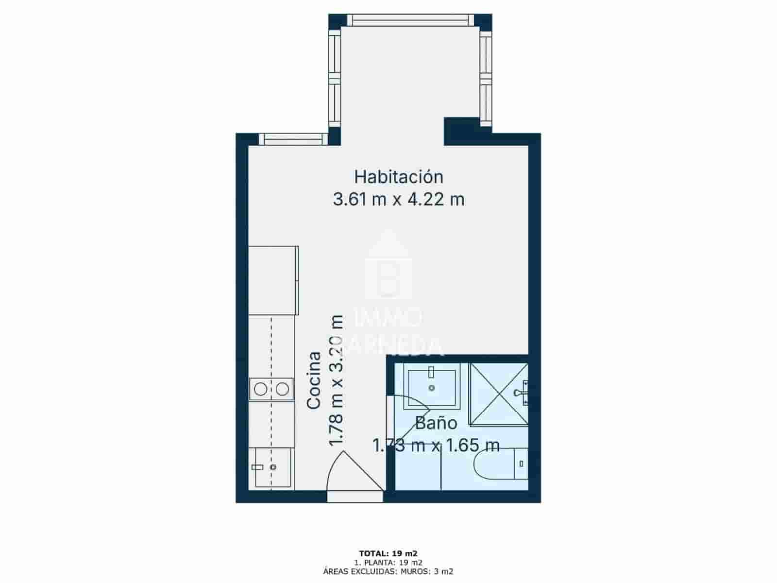 Flat for sale in Empuriabrava - € 99,500 (Ref: 9255805)