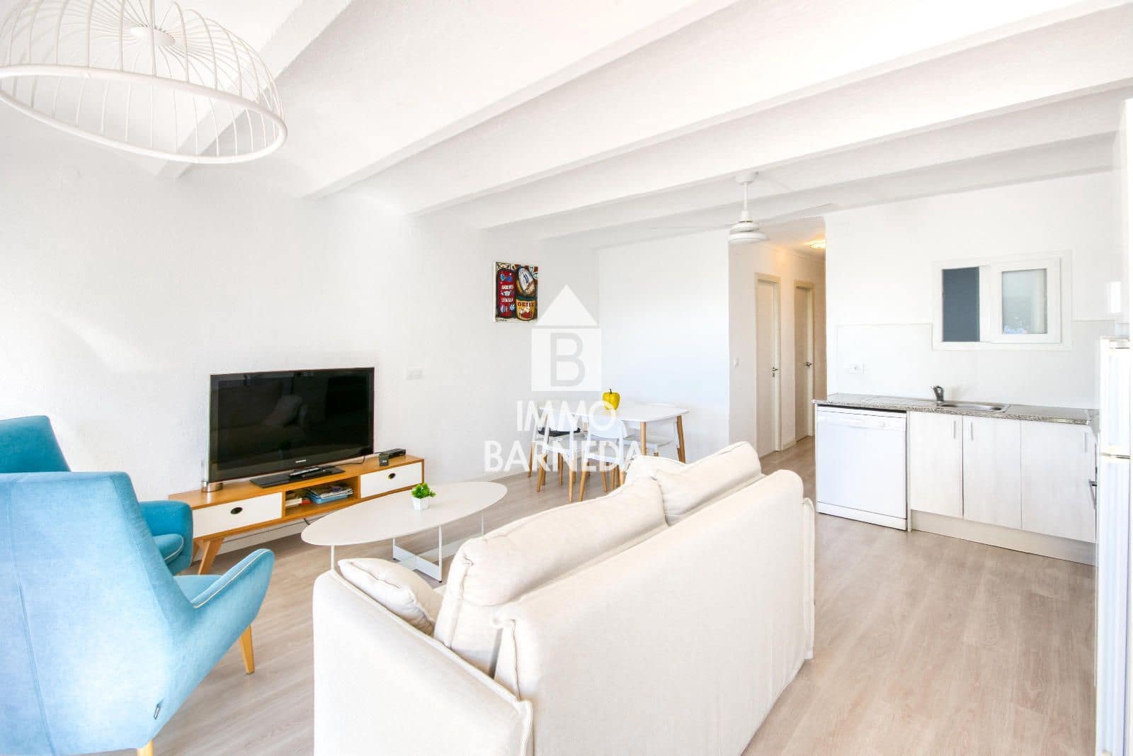 2 bedroom Flat for sale in Roses with garage - € 239,000 (Ref: 9265060)