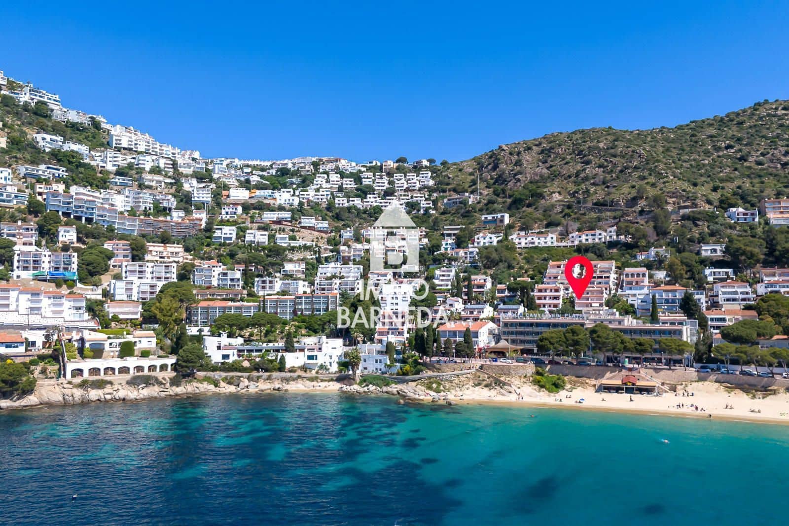 2 bedroom Flat for sale in Roses with garage - € 239,000 (Ref: 9265060)