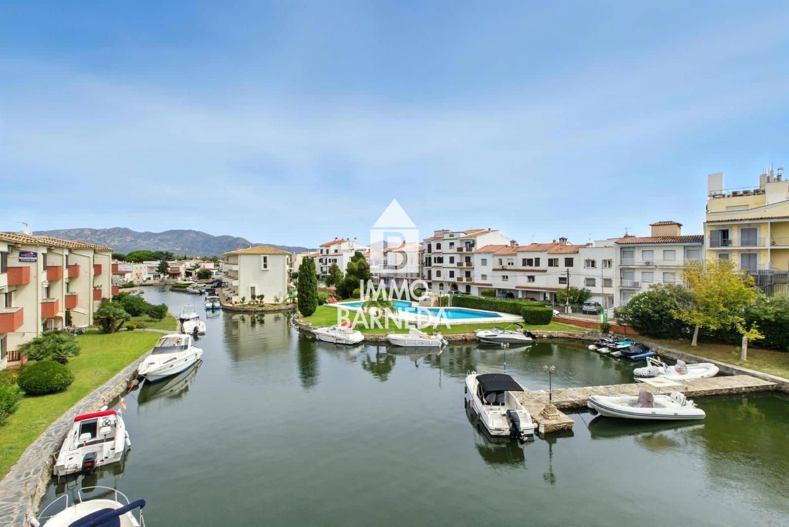 2 Zimmer Wohnung zu verkaufen in Empuriabrava mit Pool - 225.000 € (Ref: 9265061)