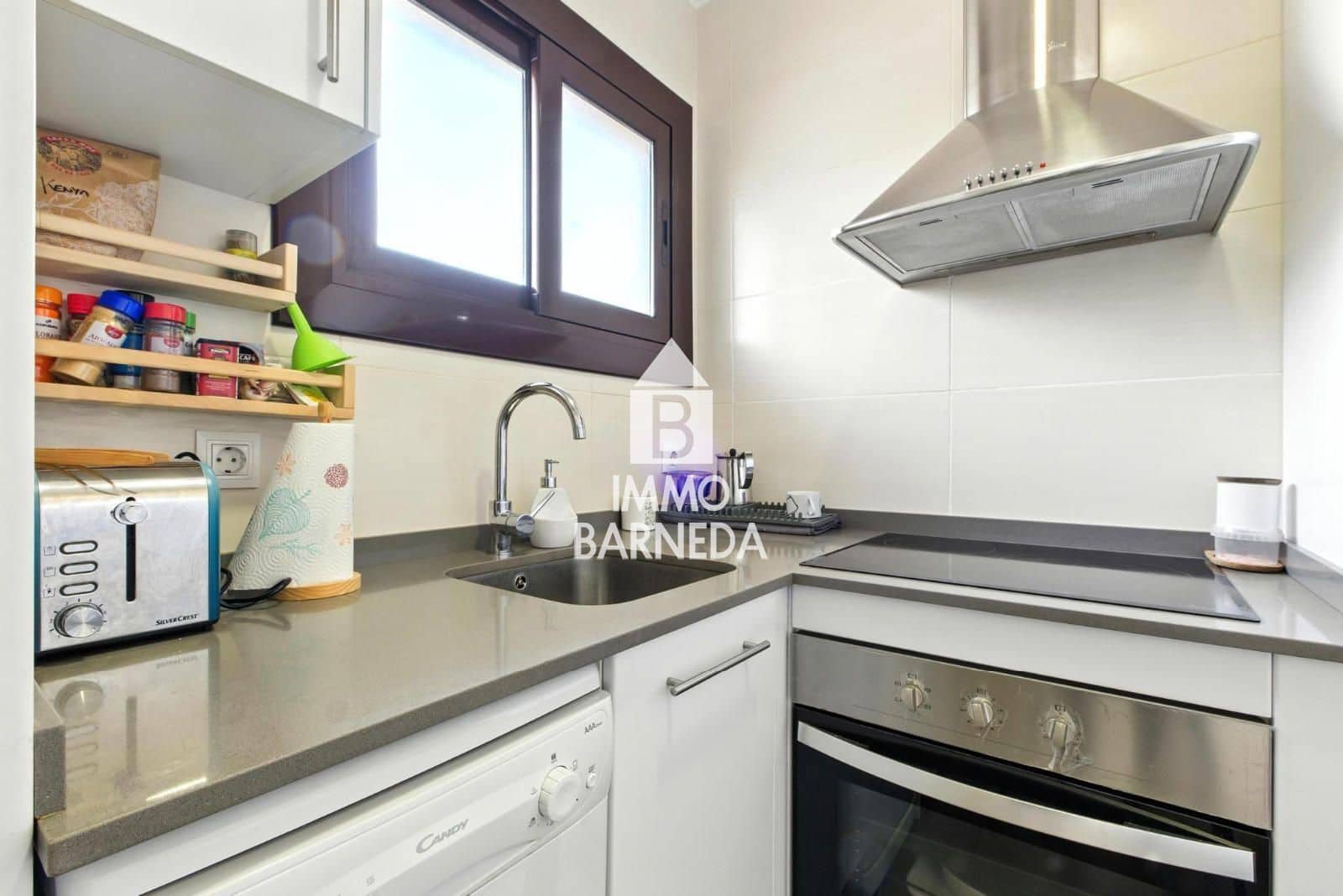 2 Zimmer Wohnung zu verkaufen in Empuriabrava mit Pool - 225.000 € (Ref: 9265061)