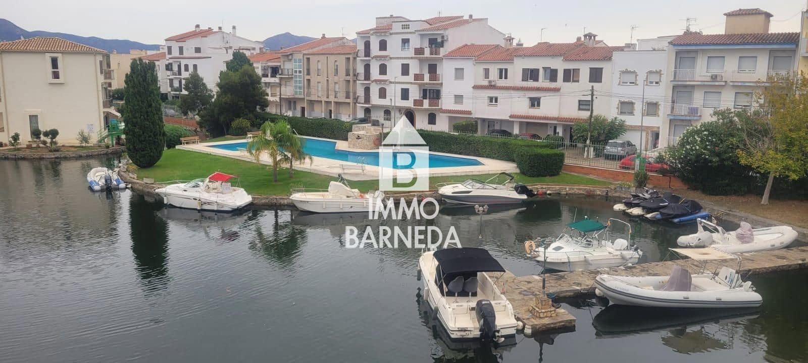 2 Zimmer Wohnung zu verkaufen in Empuriabrava mit Pool - 225.000 € (Ref: 9265061)