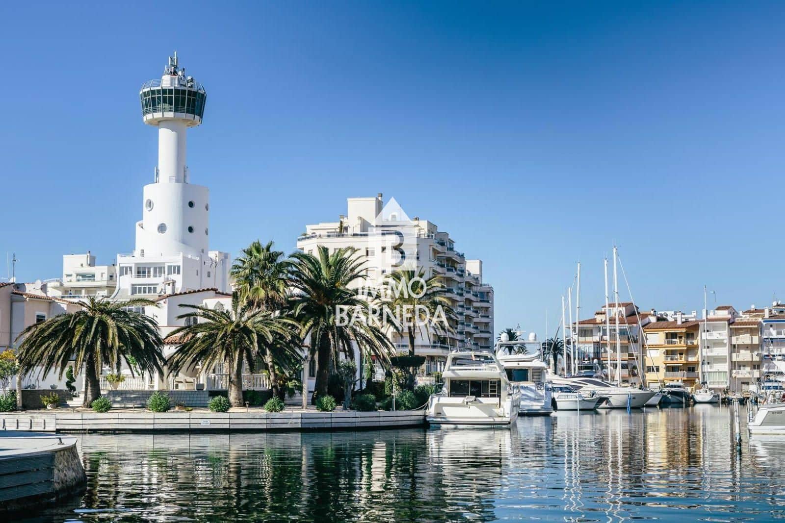 2 Zimmer Wohnung zu verkaufen in Empuriabrava mit Pool - 225.000 € (Ref: 9265061)