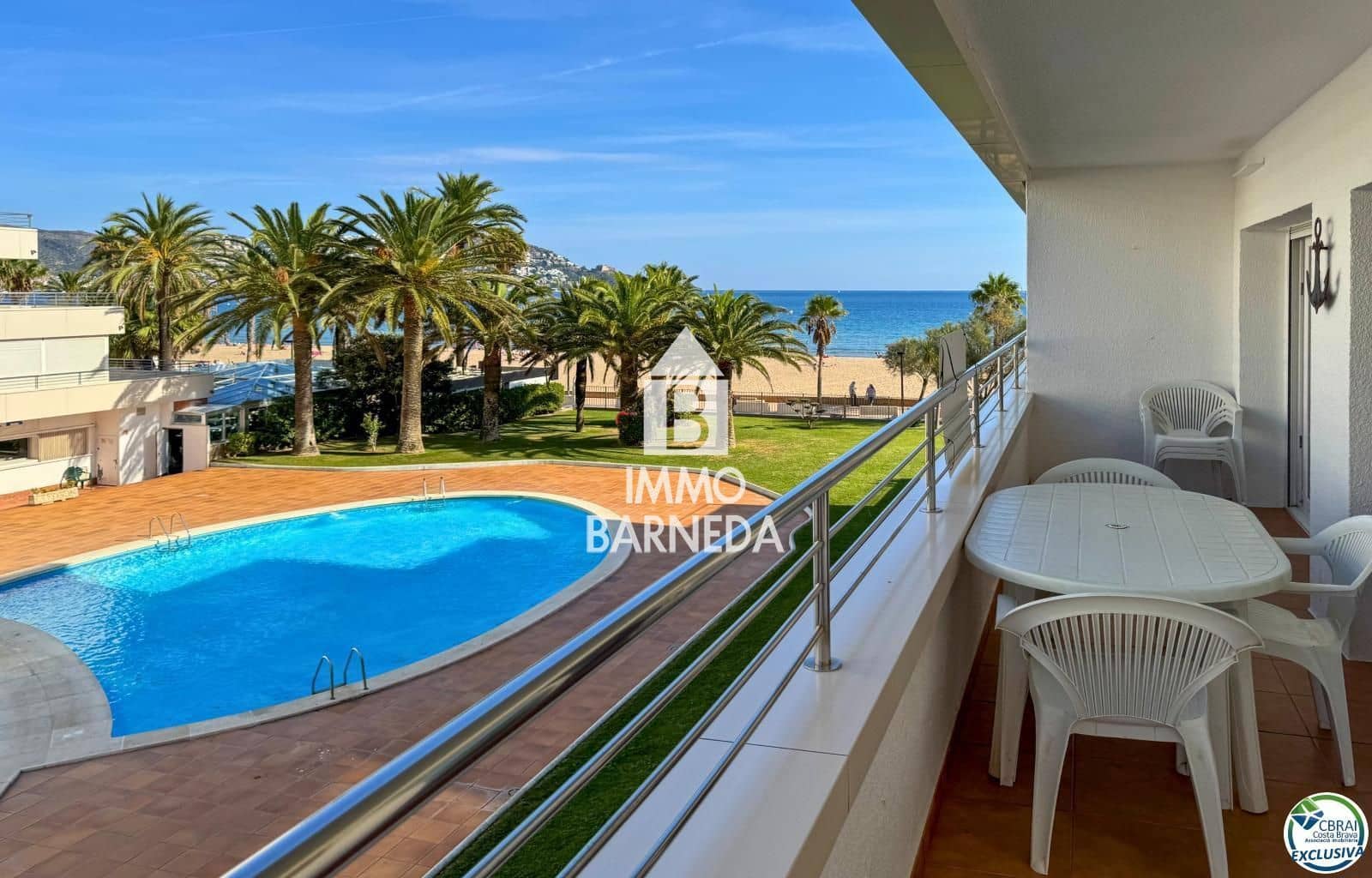 2 soverom Leilighet til salgs i Santa Margarida med svømmebasseng - € 275 000 (Ref: 9272878)