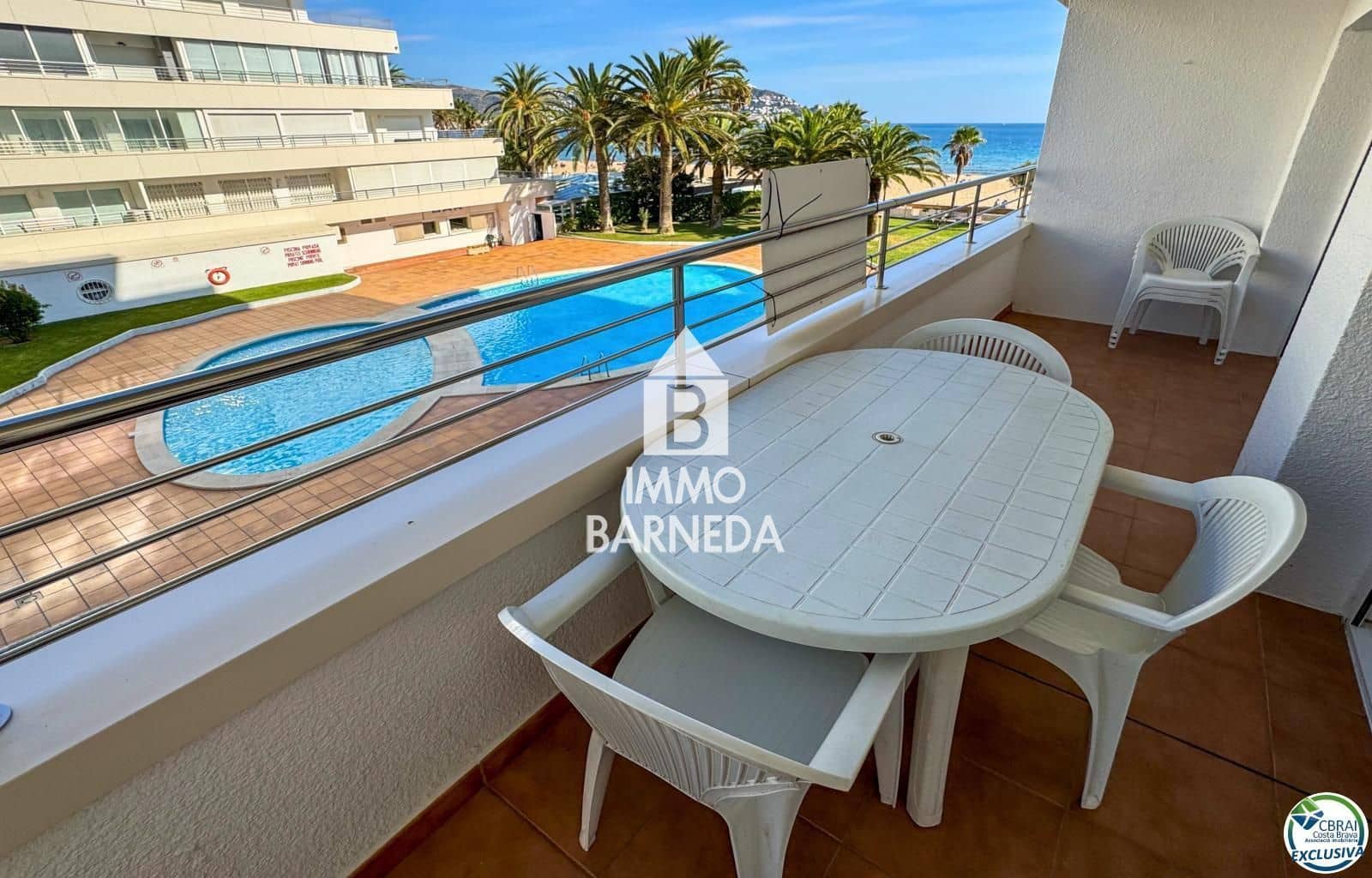 2 soverom Leilighet til salgs i Santa Margarida med svømmebasseng - € 275 000 (Ref: 9272878)