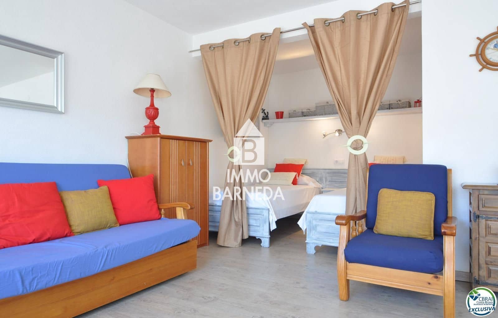 2 chambre Appartement à vendre à Santa Margarida avec piscine - 255 000 € (Ref: 9273149)