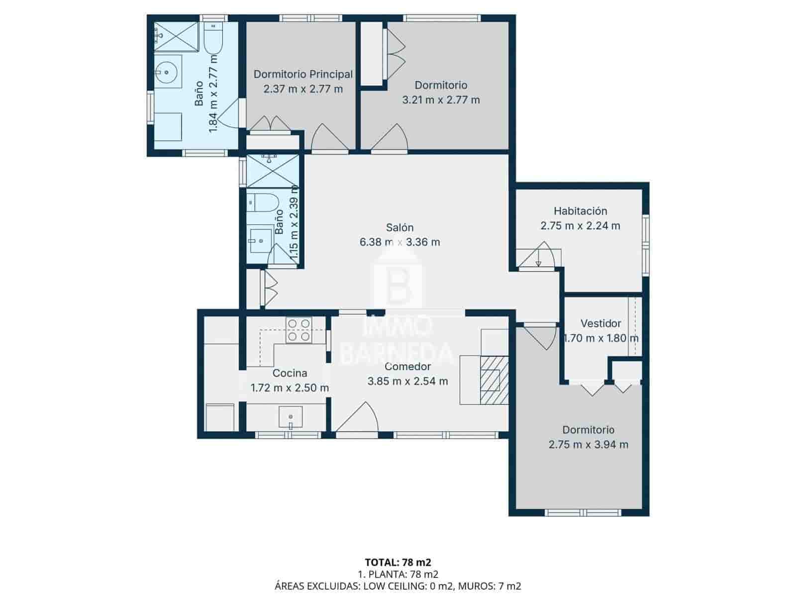 4 sovrum Villa till salu i Roses med garage - 375 000 € (Ref: 9283531)