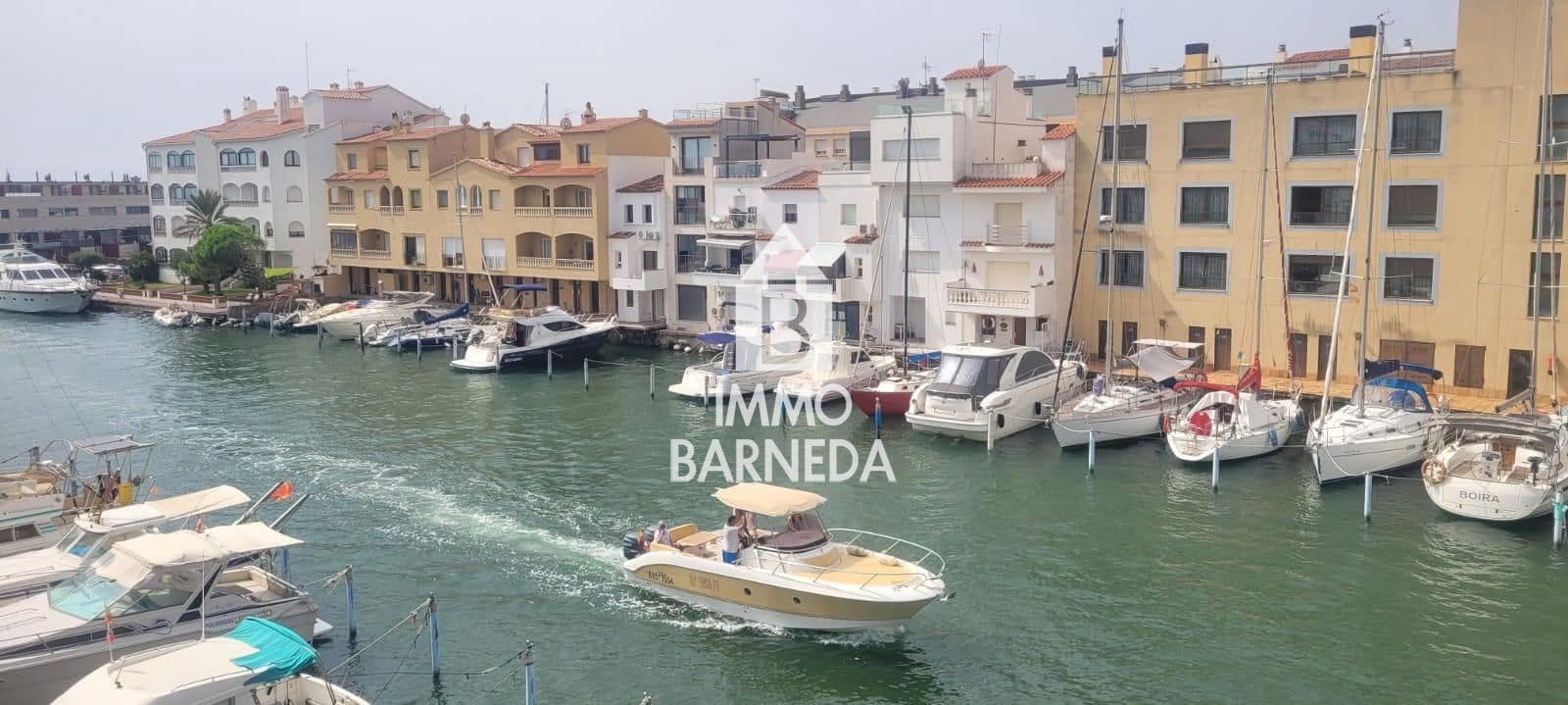 2 sovrum Lägenhet till salu i Empuriabrava med garage - 270 000 € (Ref: 9285762)