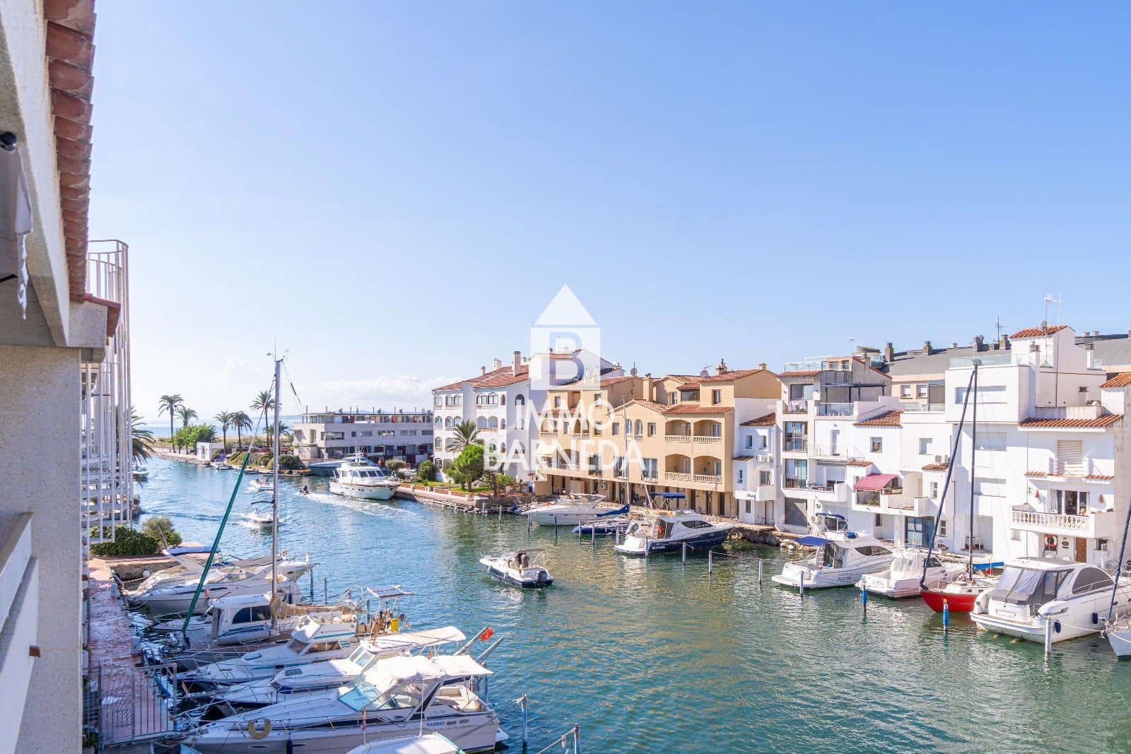 2 sovrum Lägenhet till salu i Empuriabrava med garage - 270 000 € (Ref: 9285762)