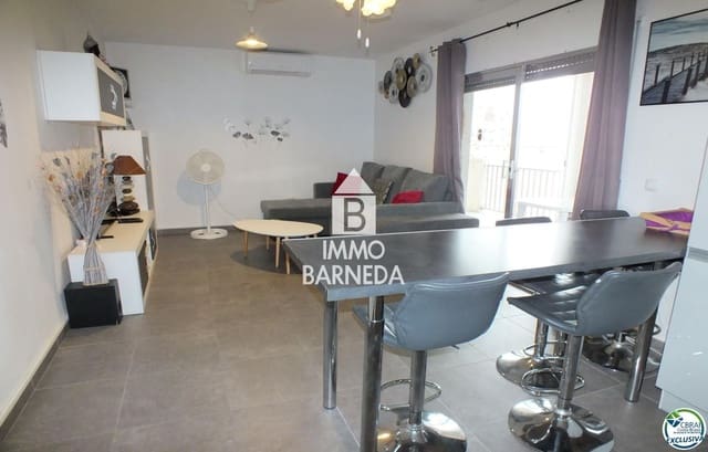 2 makuuhuone Asunto myytävänä paikassa Santa Margarida, Roses - 215 000 € (Ref: 9287181)