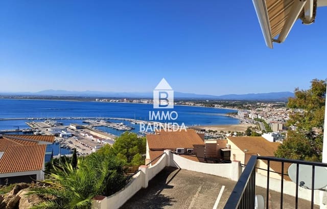 2 sypialnia Mieszkanie na sprzedaż w Roses z garażem - 249 000 € (Ref: 9292208)