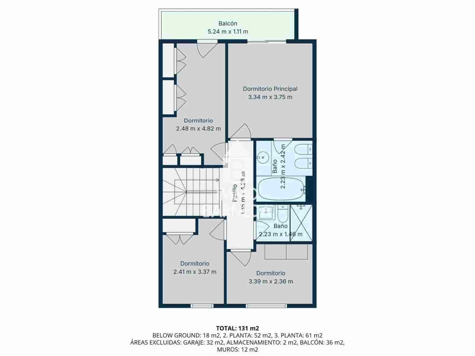 4 bedroom Townhouse for sale in Palau-saverdera with garage - € 370,000 (Ref: 9293996)