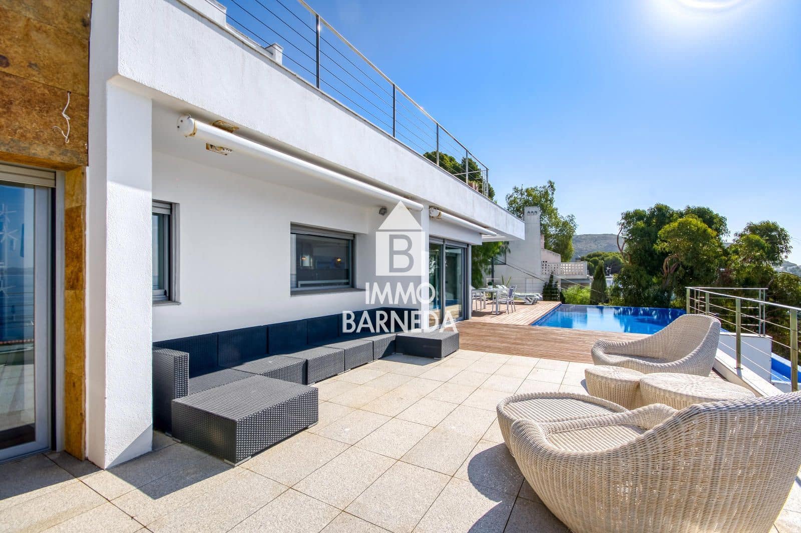 4 sypialnia Willa na sprzedaż w Roses z basenem garażem - 1 850 000 € (Ref: 9296240)