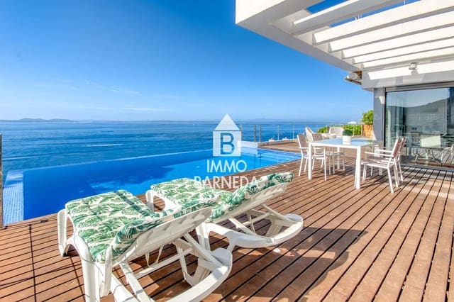 4 sypialnia Willa na sprzedaż w Roses z basenem garażem - 1 850 000 € (Ref: 9296240)