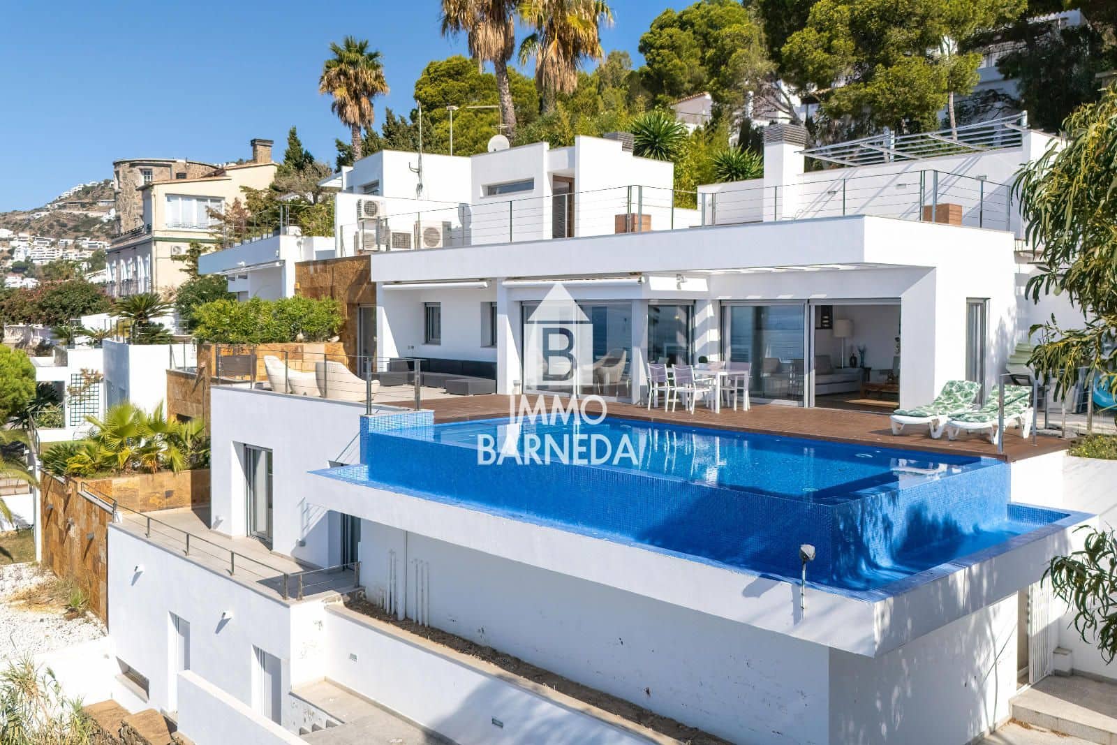 4 sypialnia Willa na sprzedaż w Roses z basenem garażem - 1 850 000 € (Ref: 9296240)