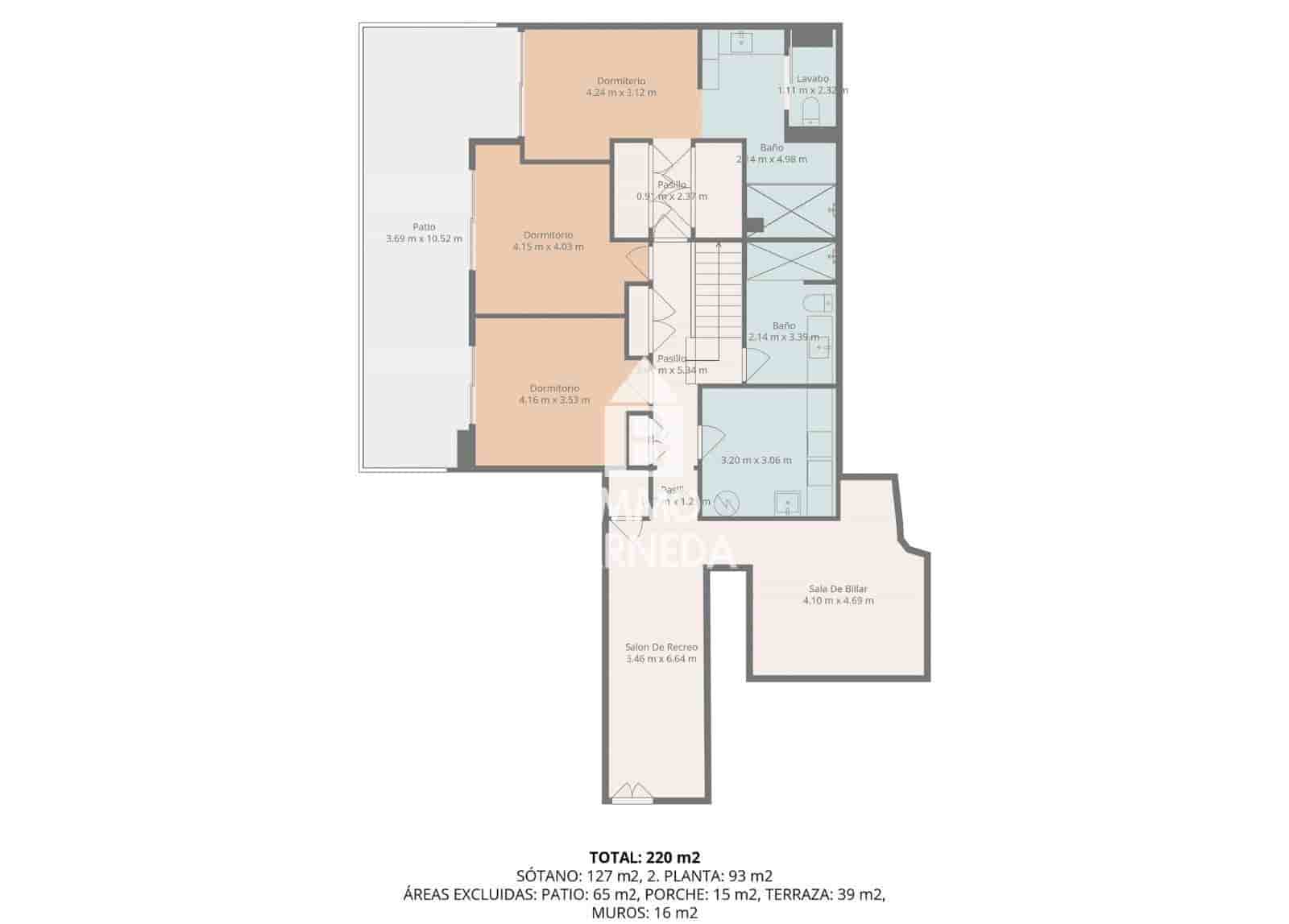 4 sypialnia Willa na sprzedaż w Roses z basenem garażem - 1 850 000 € (Ref: 9296240)