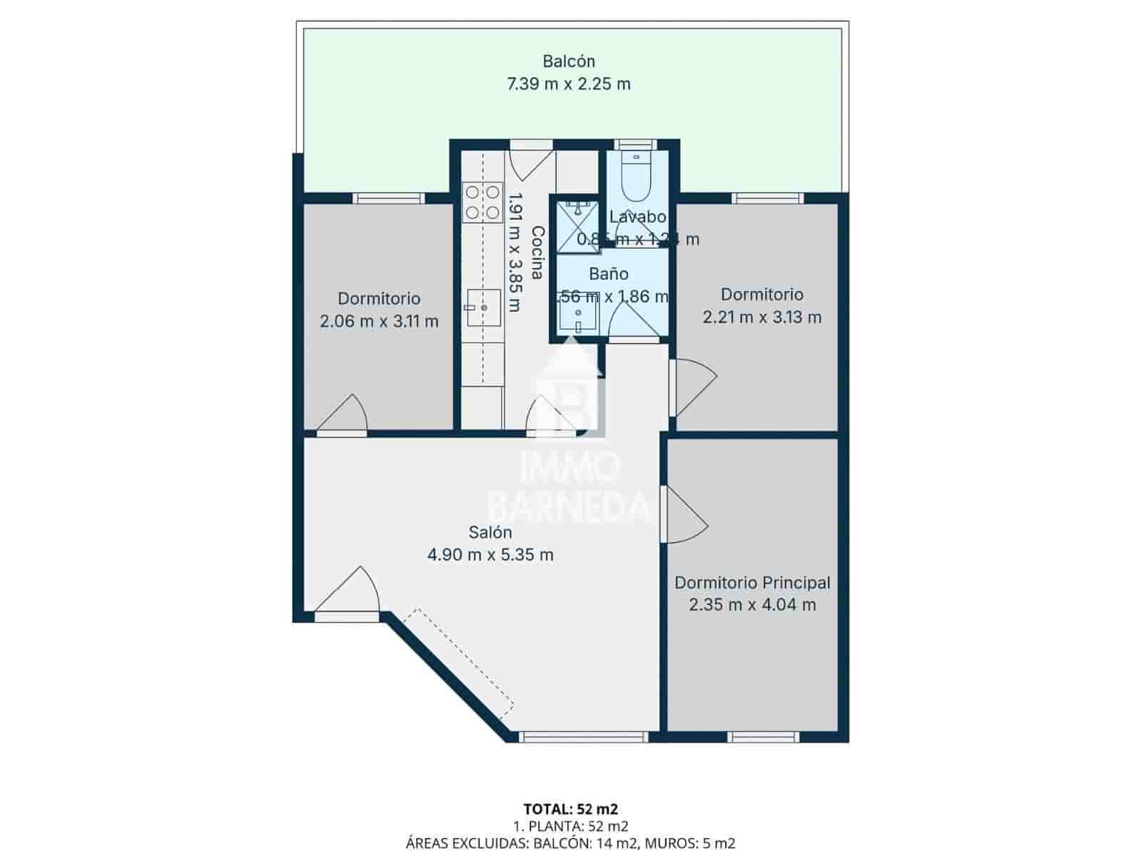 3 bedroom Flat for sale in Roses - € 199,000 (Ref: 9307127)