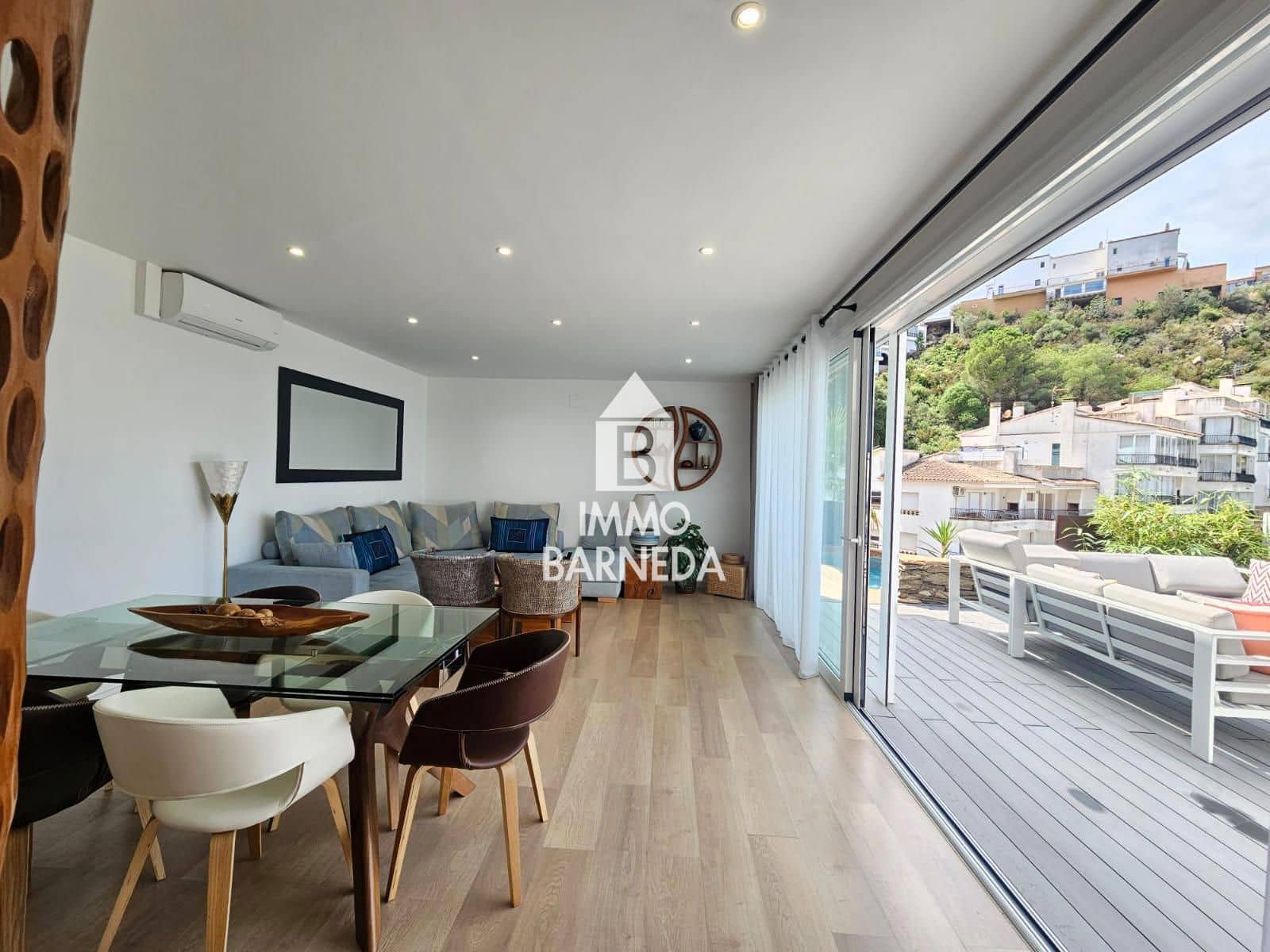 3 makuuhuone Huvila myytävänä paikassa Roses mukana uima-altaan 
autotalli - 850 000 € (Ref: 9311562)