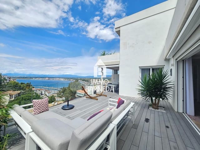 3 makuuhuone Huvila myytävänä paikassa Roses mukana uima-altaan 
autotalli - 850 000 € (Ref: 9311562)