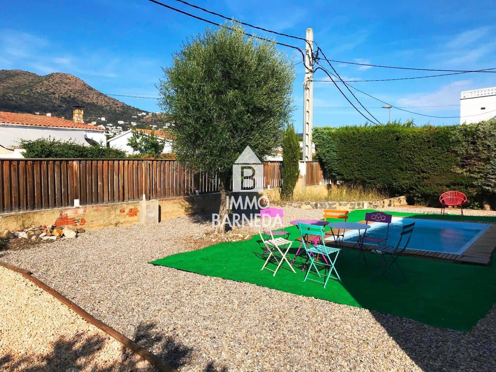 2 soveværelse Villa til salg i Roses med swimmingpool - € 340.000 (Ref: 9322169)