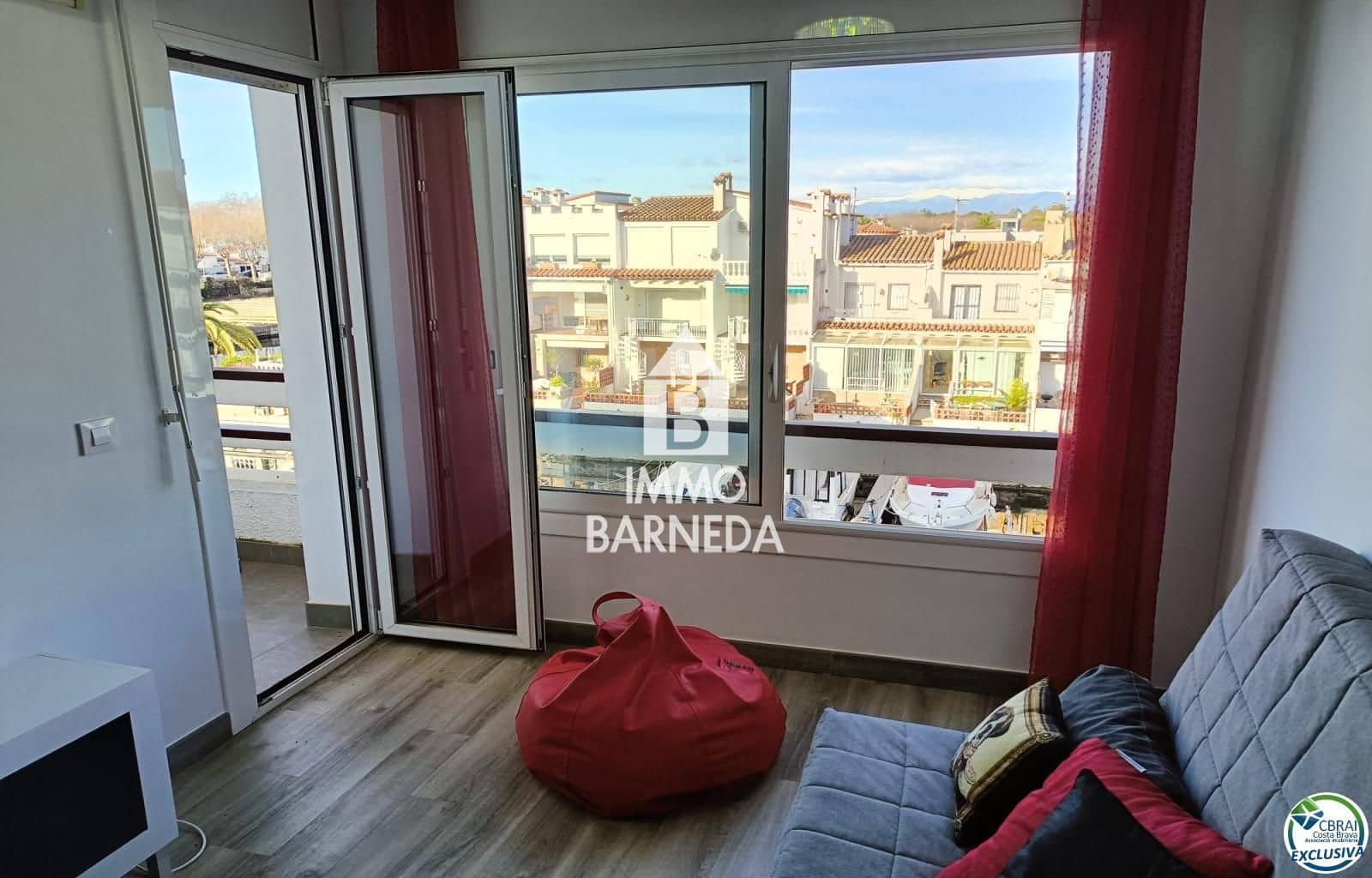 Piso de 1 habitación en Empuriabrava en venta - 159.000 € (Ref: 9322251)