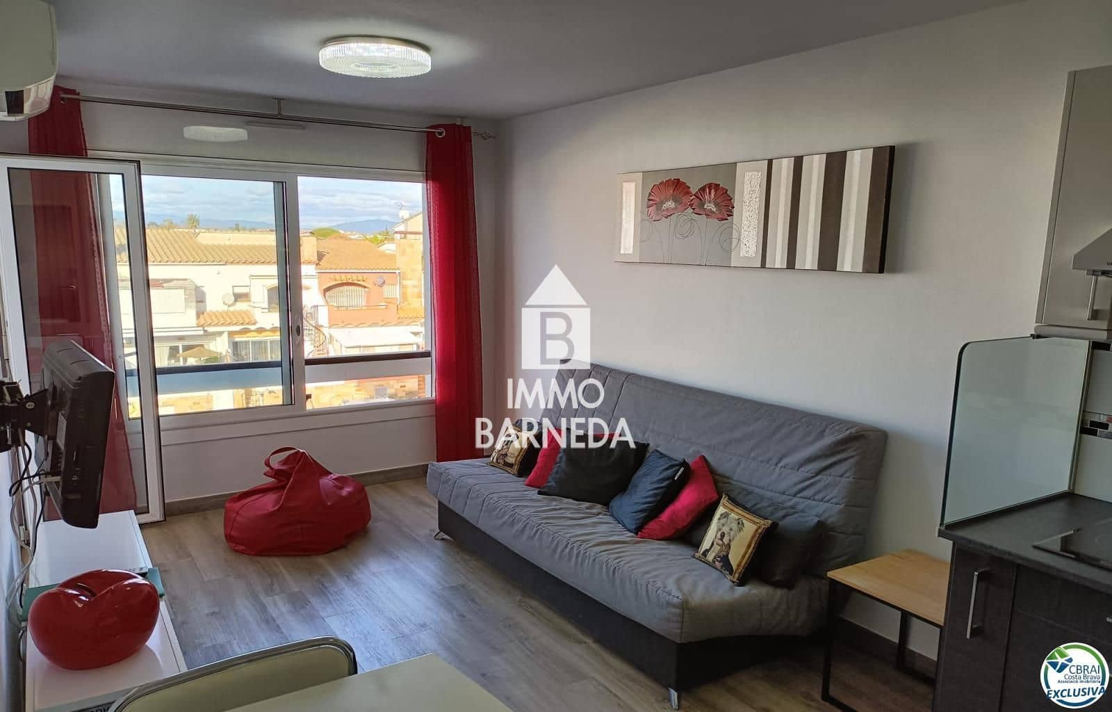 Piso de 1 habitación en Empuriabrava en venta - 159.000 € (Ref: 9322251)