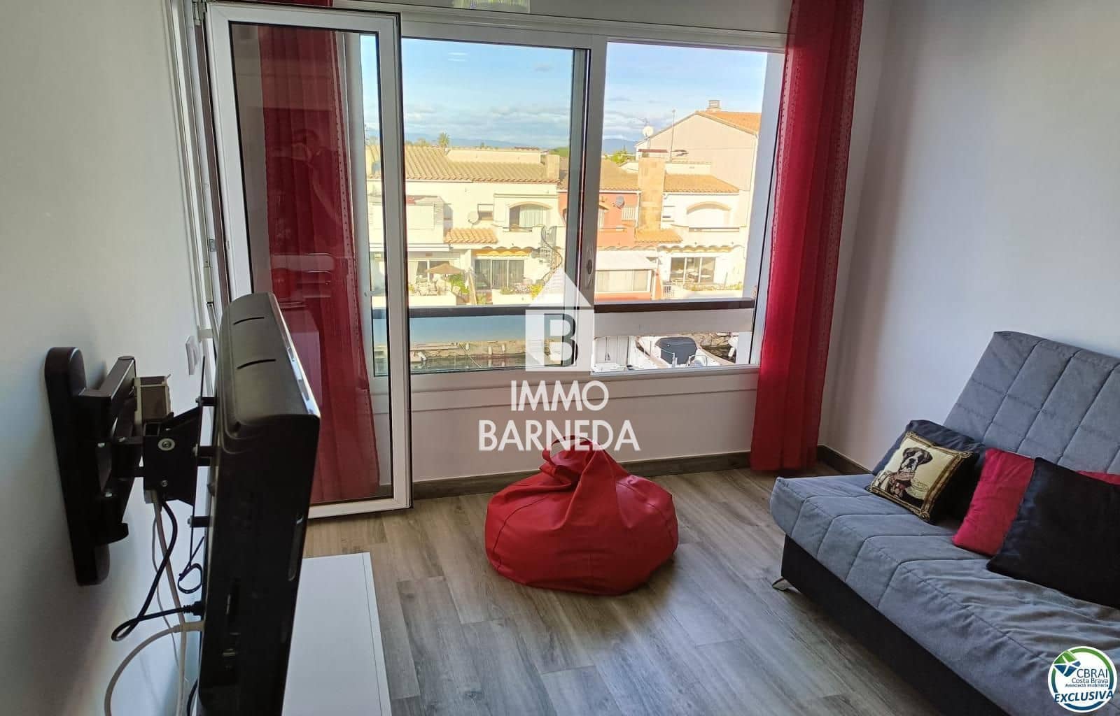 Piso de 1 habitación en Empuriabrava en venta - 159.000 € (Ref: 9322251)