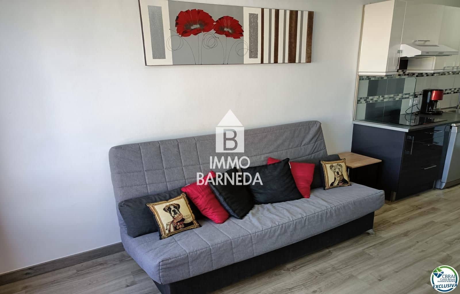 Piso de 1 habitación en Empuriabrava en venta - 159.000 € (Ref: 9322251)