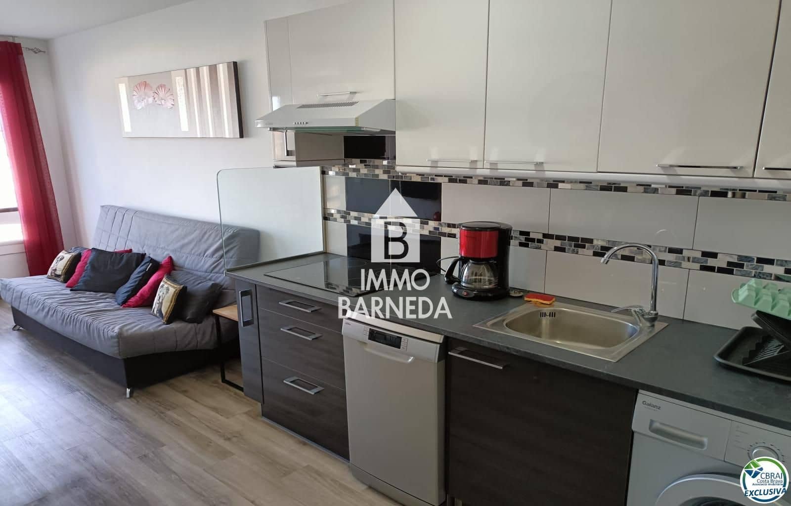 Piso de 1 habitación en Empuriabrava en venta - 159.000 € (Ref: 9322251)