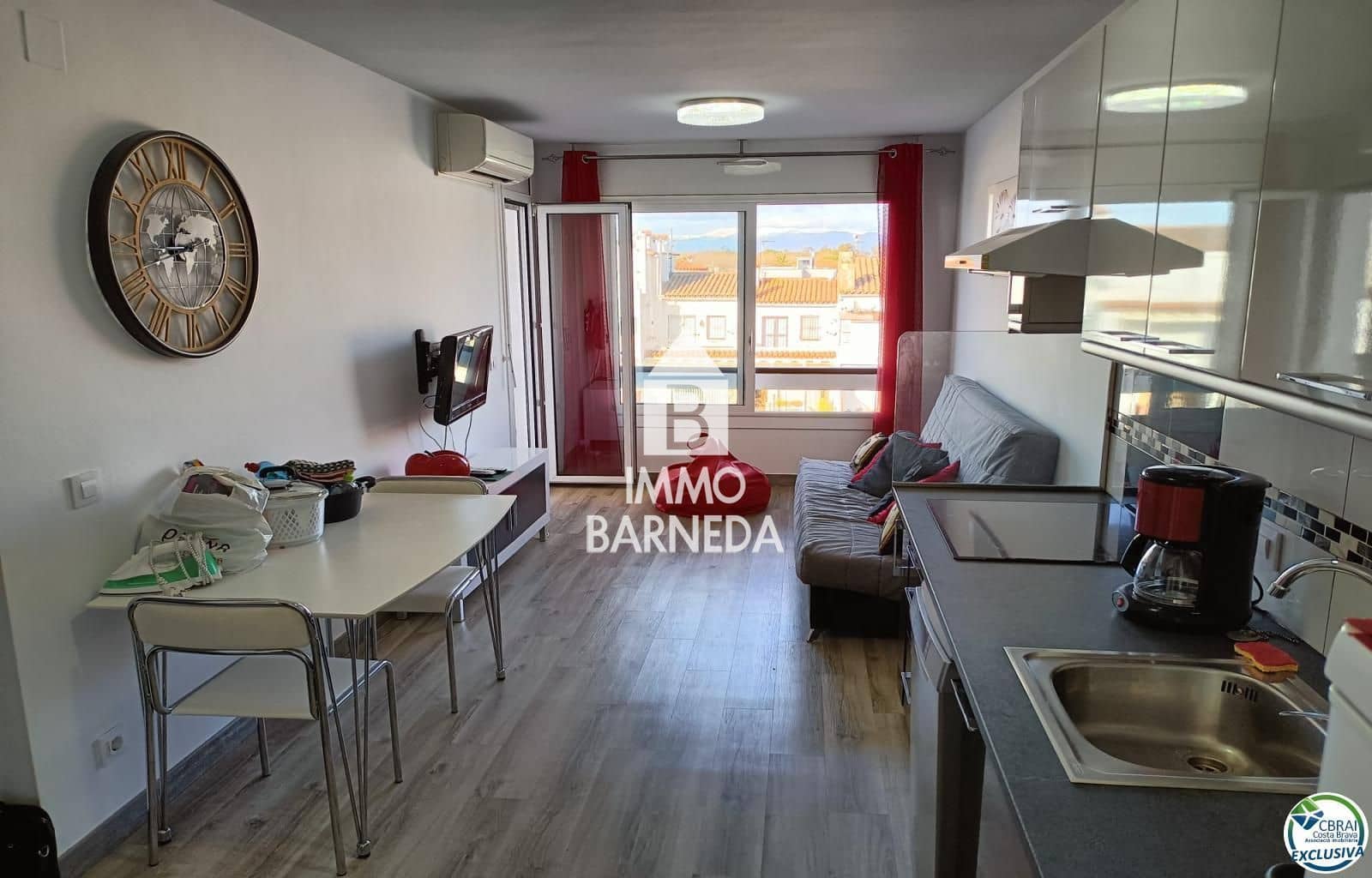 Piso de 1 habitación en Empuriabrava en venta - 159.000 € (Ref: 9322251)