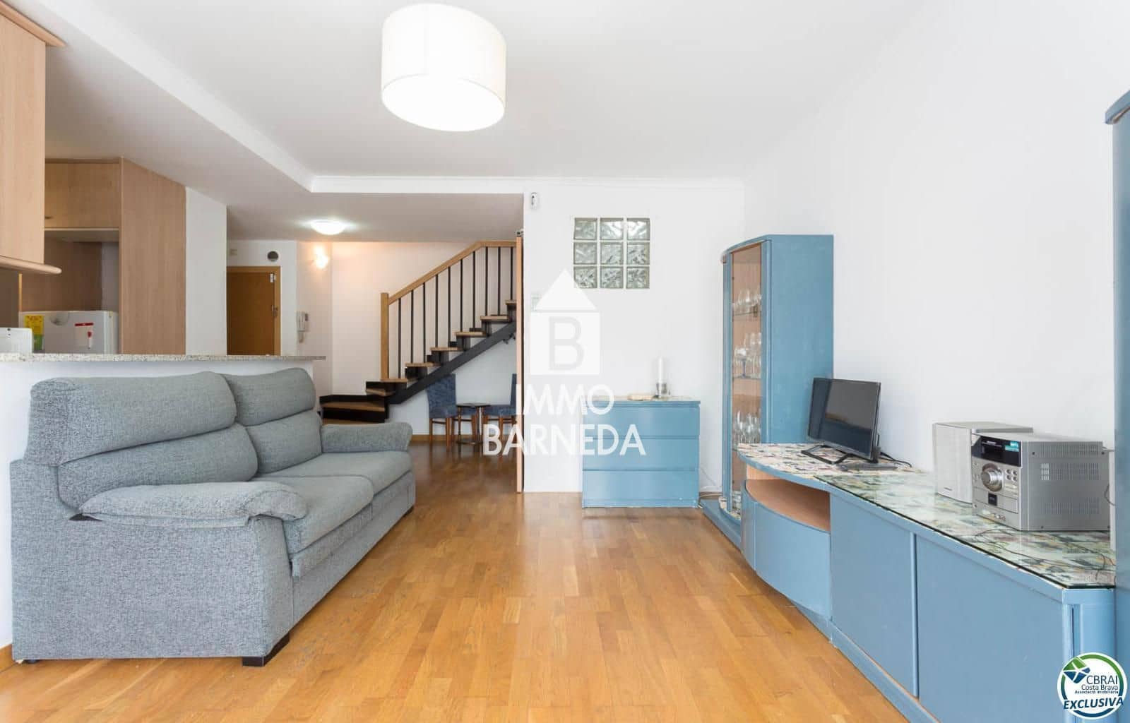 3 makuuhuone Asunto myytävänä paikassa Roses mukana 
autotalli - 257 000 € (Ref: 9328620)