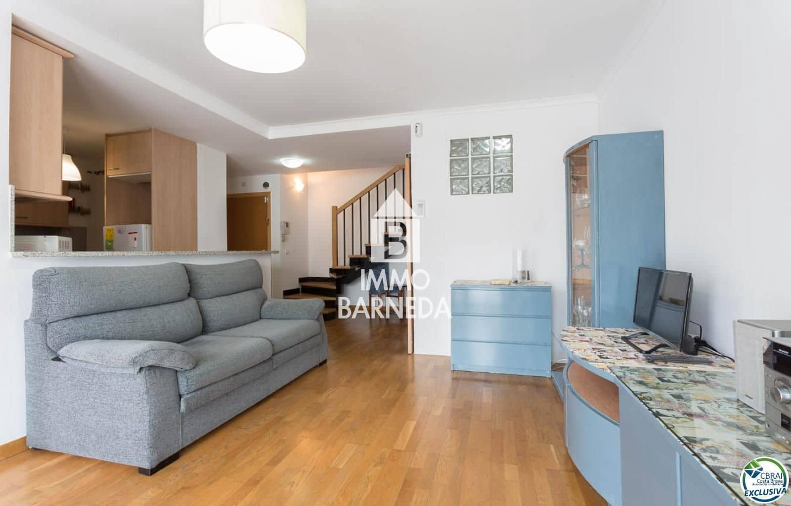 3 makuuhuone Asunto myytävänä paikassa Roses mukana 
autotalli - 257 000 € (Ref: 9328620)