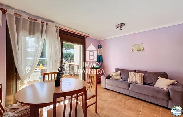 1 sypialnia Mieszkanie na sprzedaż w Roses z basenem garażem - 144 000 € (Ref: 9331036)