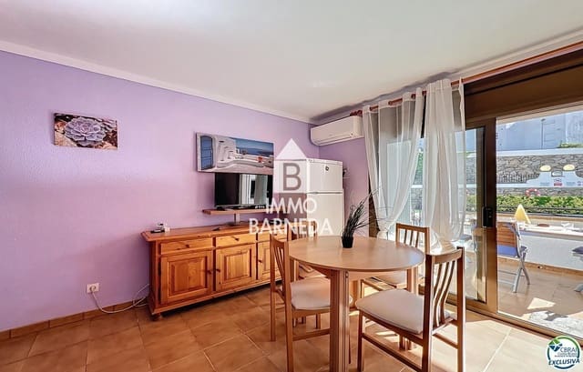 1 sypialnia Mieszkanie na sprzedaż w Roses z basenem garażem - 144 000 € (Ref: 9331036)