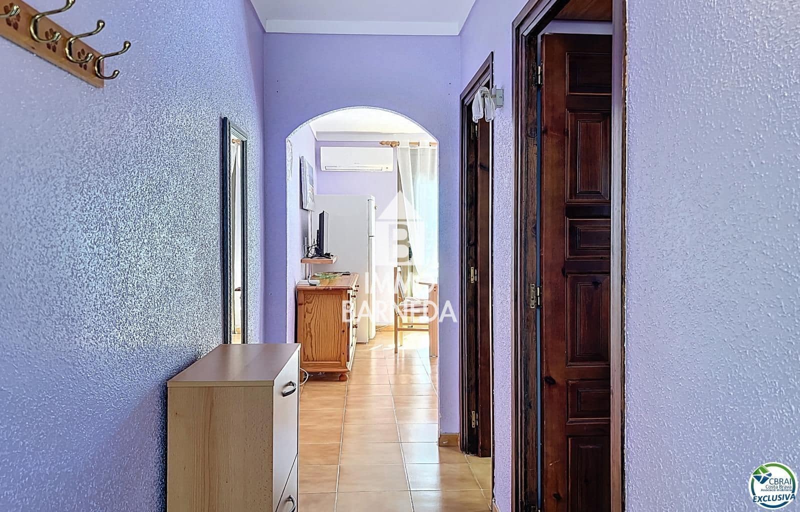 1 bedroom Flat for sale in Roses with pool garage - € 144,000 (Ref: 9331036)