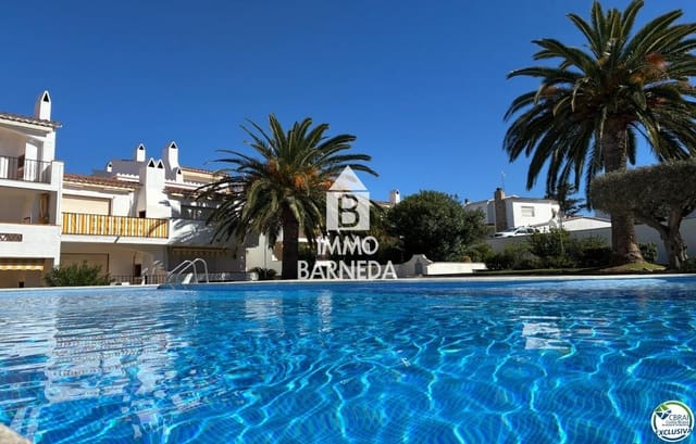 1 sypialnia Mieszkanie na sprzedaż w Roses z basenem garażem - 144 000 € (Ref: 9331036)