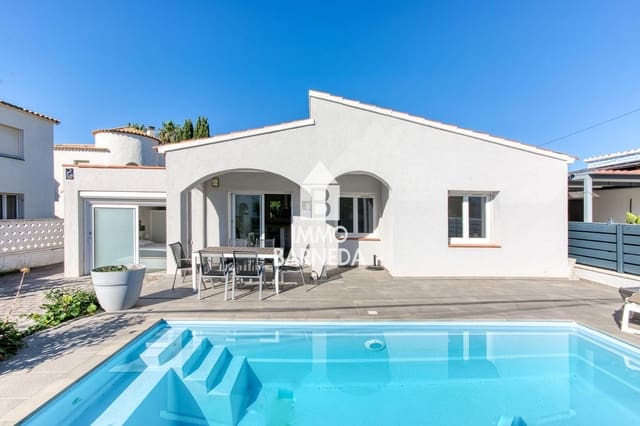 2 Zimmer Villa zu verkaufen in Empuriabrava, Castelló d'Empúries mit Pool Garage - 485.000 € (Ref: 9346595)