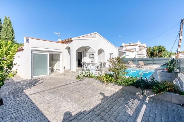 2 Zimmer Villa zu verkaufen in Empuriabrava, Castelló d'Empúries mit Pool Garage - 485.000 € (Ref: 9346595)