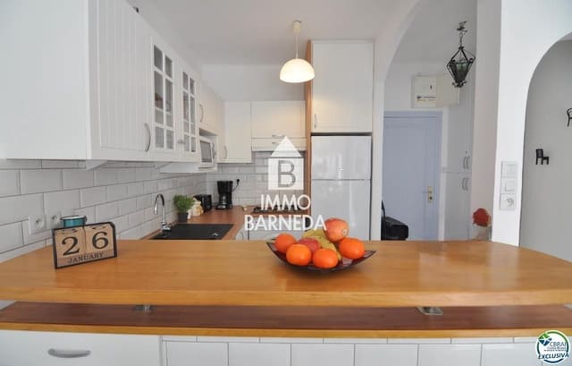 2 sypialnia Mieszkanie na sprzedaż w Santa Margarida, Roses z garażem - 225 000 € (Ref: 9347850)