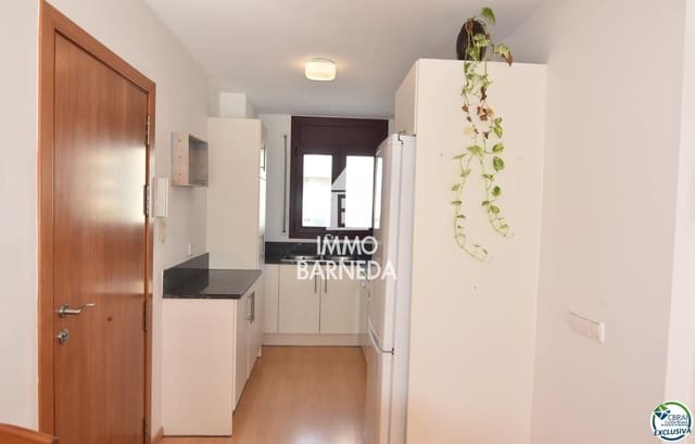 2 Zimmer Wohnung zu verkaufen in Santa Margarida, Roses mit Garage - 220.000 € (Ref: 9357424)