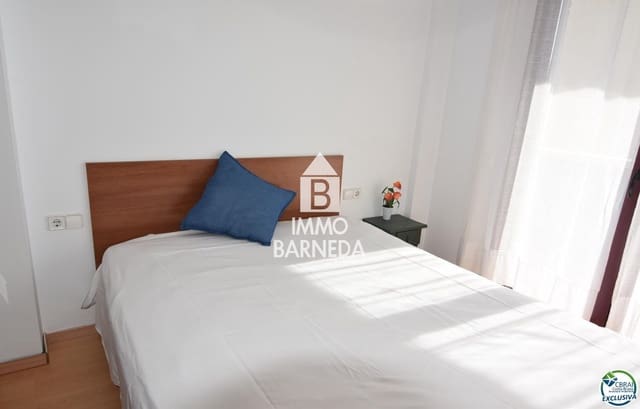 2 Zimmer Wohnung zu verkaufen in Santa Margarida, Roses mit Garage - 220.000 € (Ref: 9357424)