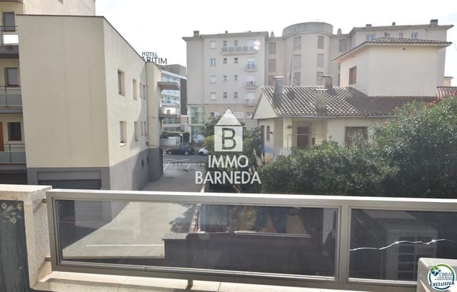 2 Zimmer Wohnung zu verkaufen in Santa Margarida, Roses mit Garage - 220.000 € (Ref: 9357424)