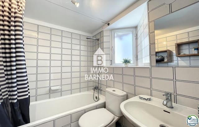 1 Zimmer Wohnung zu verkaufen in Empuriabrava, Castelló d'Empúries - 134.000 € (Ref: 9375567)