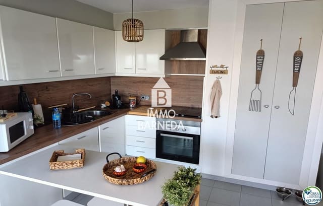 2 sypialnia Mieszkanie na sprzedaż w Roses - 249 000 € (Ref: 9386321)