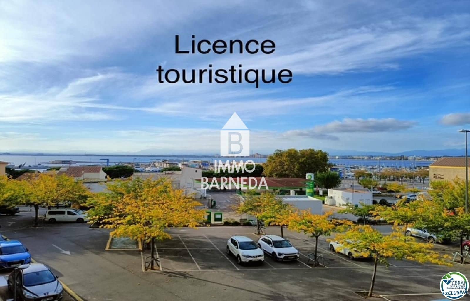 Piso de 2 habitaciones en Roses en venta - 249.000 € (Ref: 9386321)