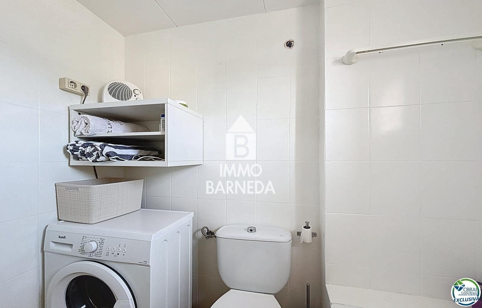 1 soverom Leilighet til salgs i Santa Margarida med garasje - € 180 000 (Ref: 9388508)