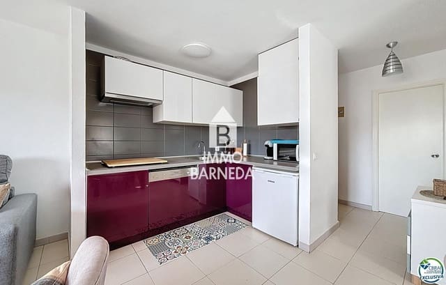 1 soverom Leilighet til salgs i Santa Margarida, Roses med garasje - € 180 000 (Ref: 9388508)