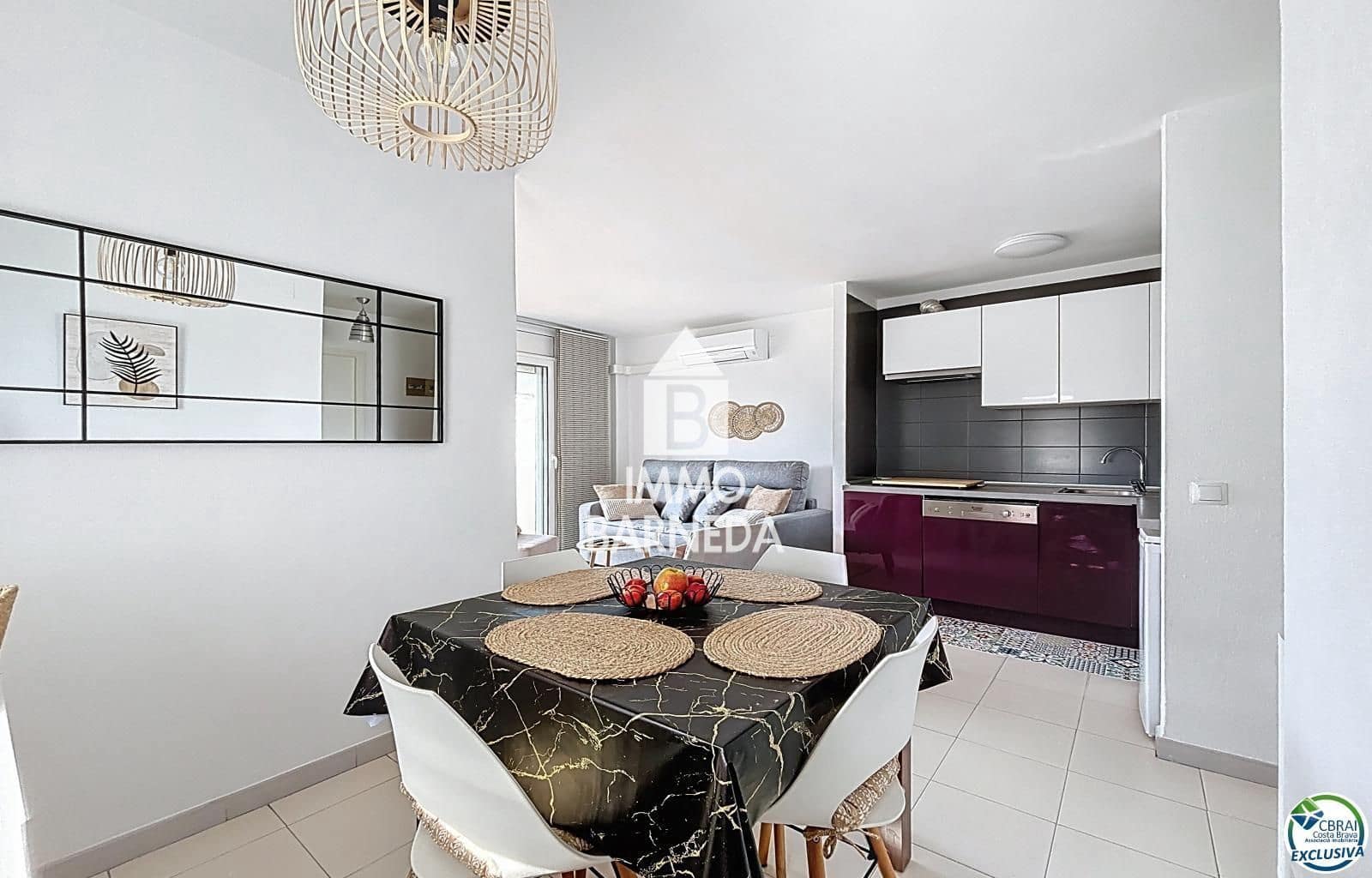 1 soverom Leilighet til salgs i Santa Margarida med garasje - € 180 000 (Ref: 9388508)