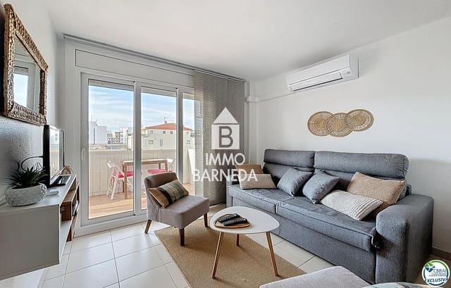 1 soverom Leilighet til salgs i Santa Margarida, Roses med garasje - € 180 000 (Ref: 9388508)